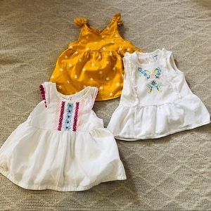 Sleeveless blouse bundle